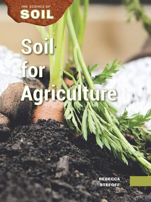 cover image of Soil for Agriculture